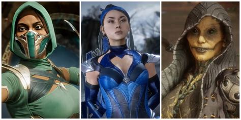 female original mortal kombat characters|List of Mortal Kombat Characters